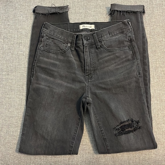 Madewell - 9” High Rise Skinny Jeans - Picture 8 of 16